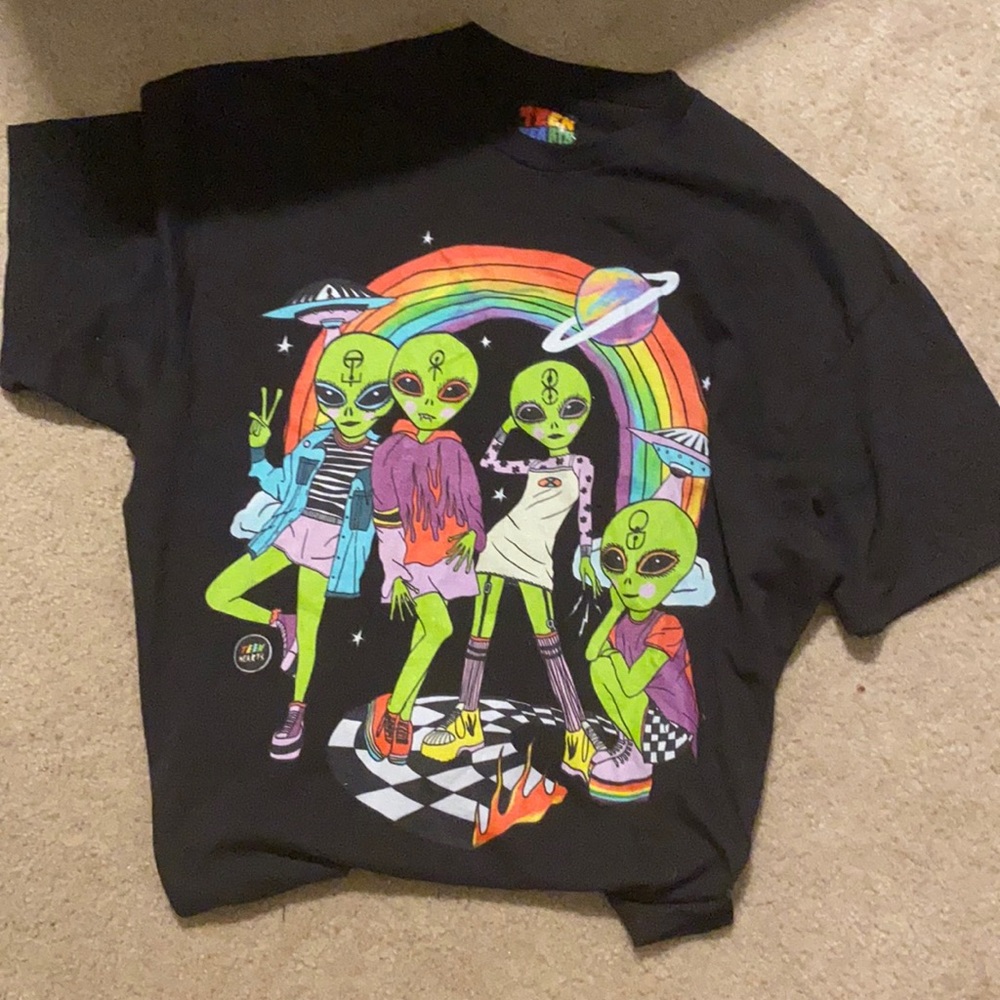 Oversized dope T-shirt
